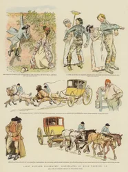 Tante Keziahs Flucht